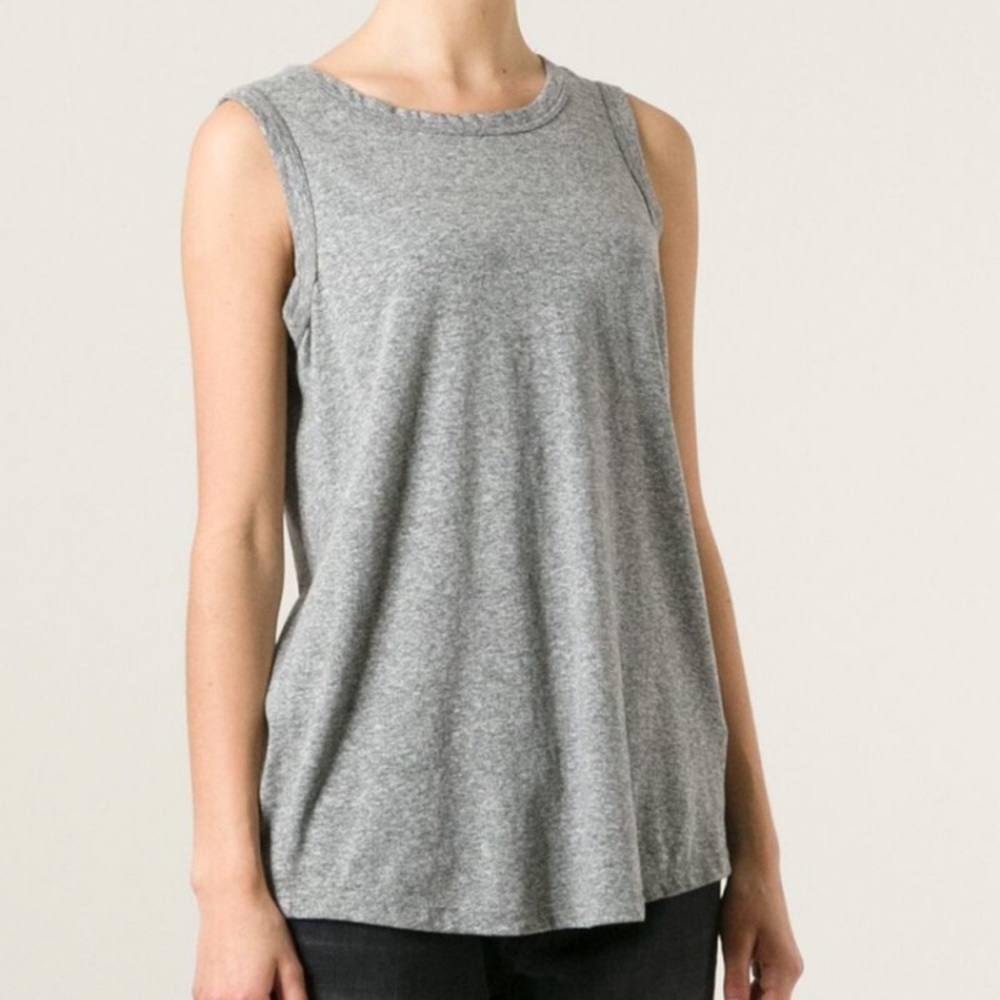 Current/Elliott Gray Muscle Tee